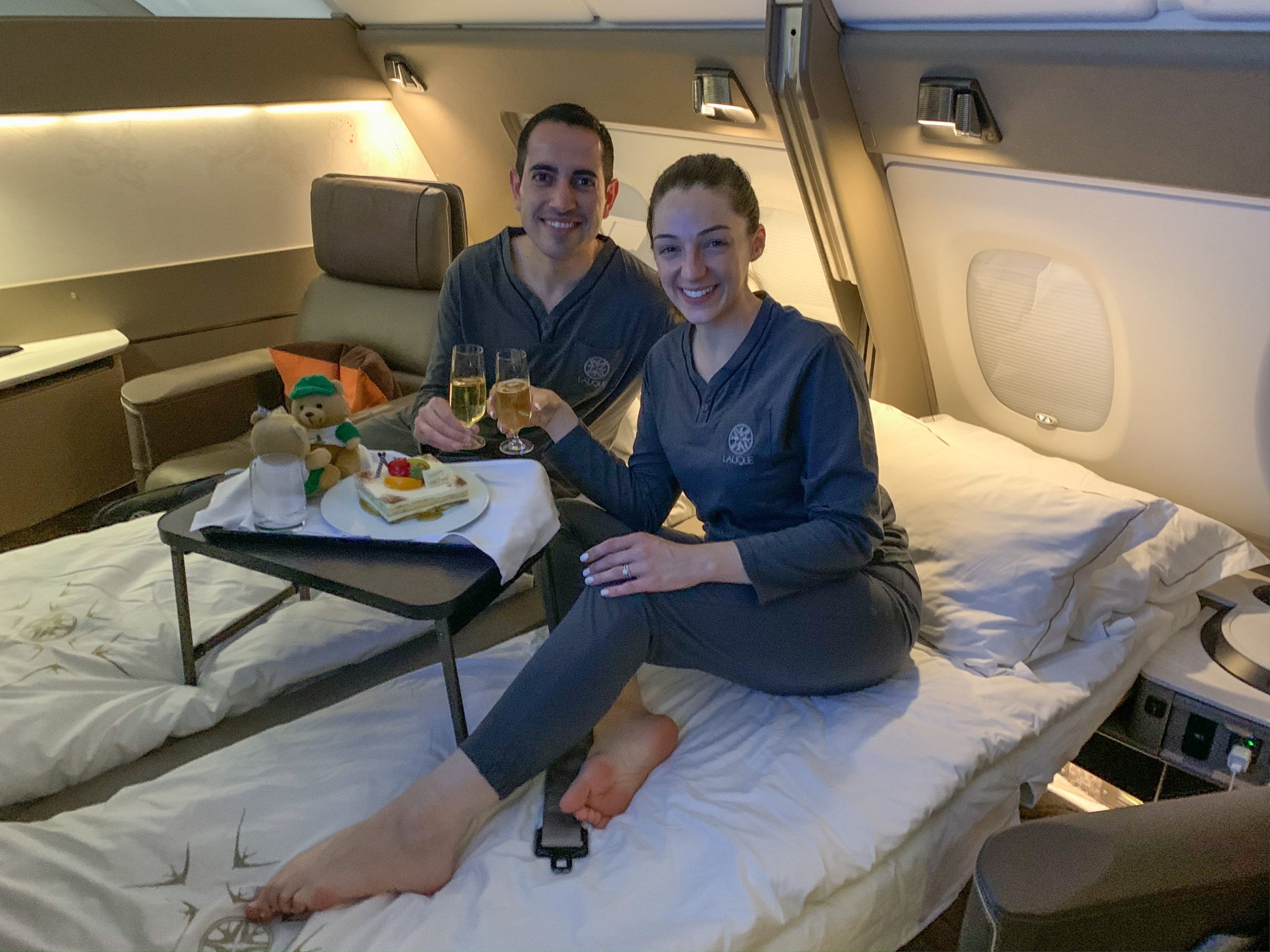 Singapore Airlines Suites